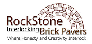 RockStone Interlocking Brick Pavers
